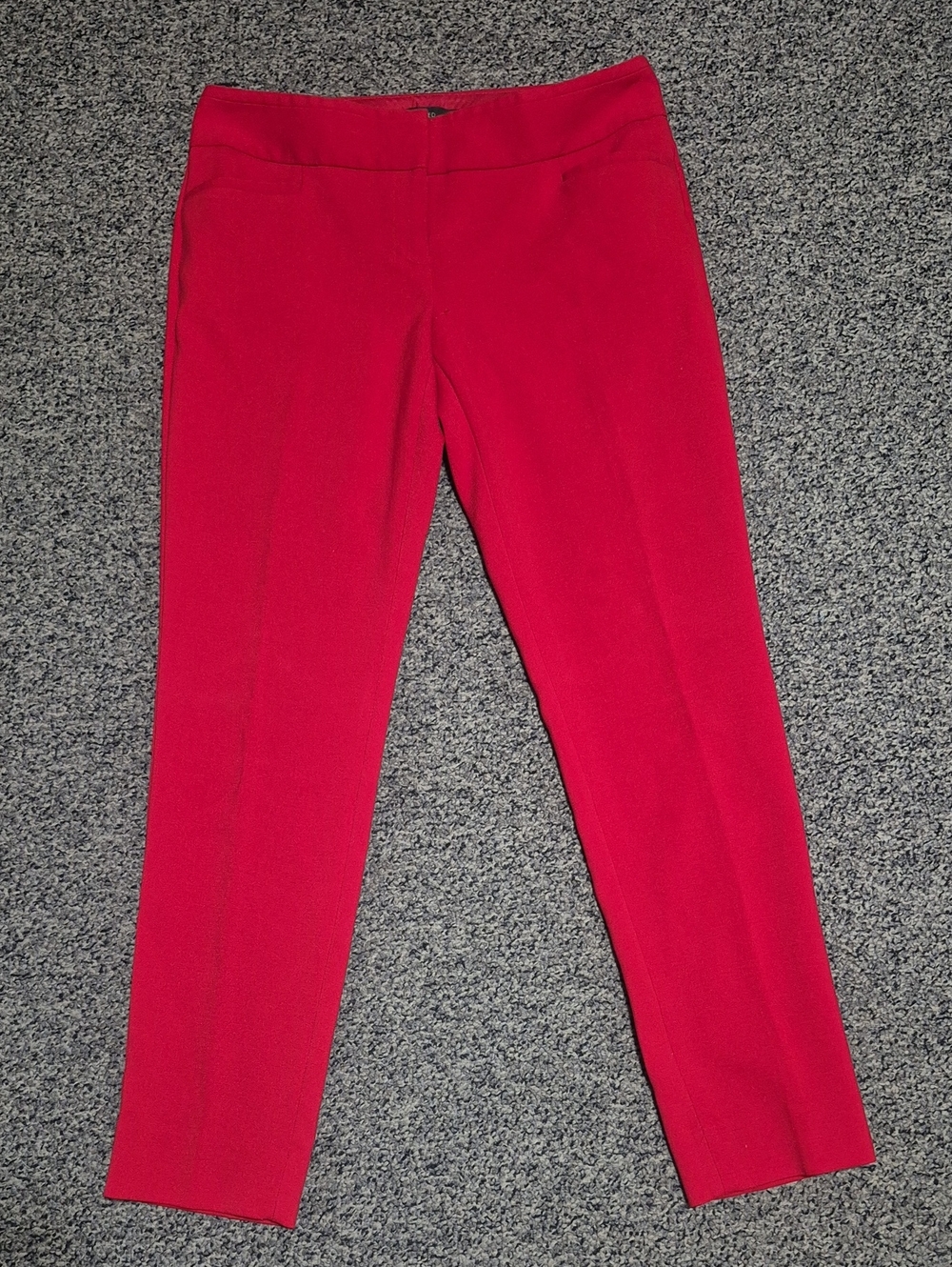 The Limited Slim Ankle Pants - Red